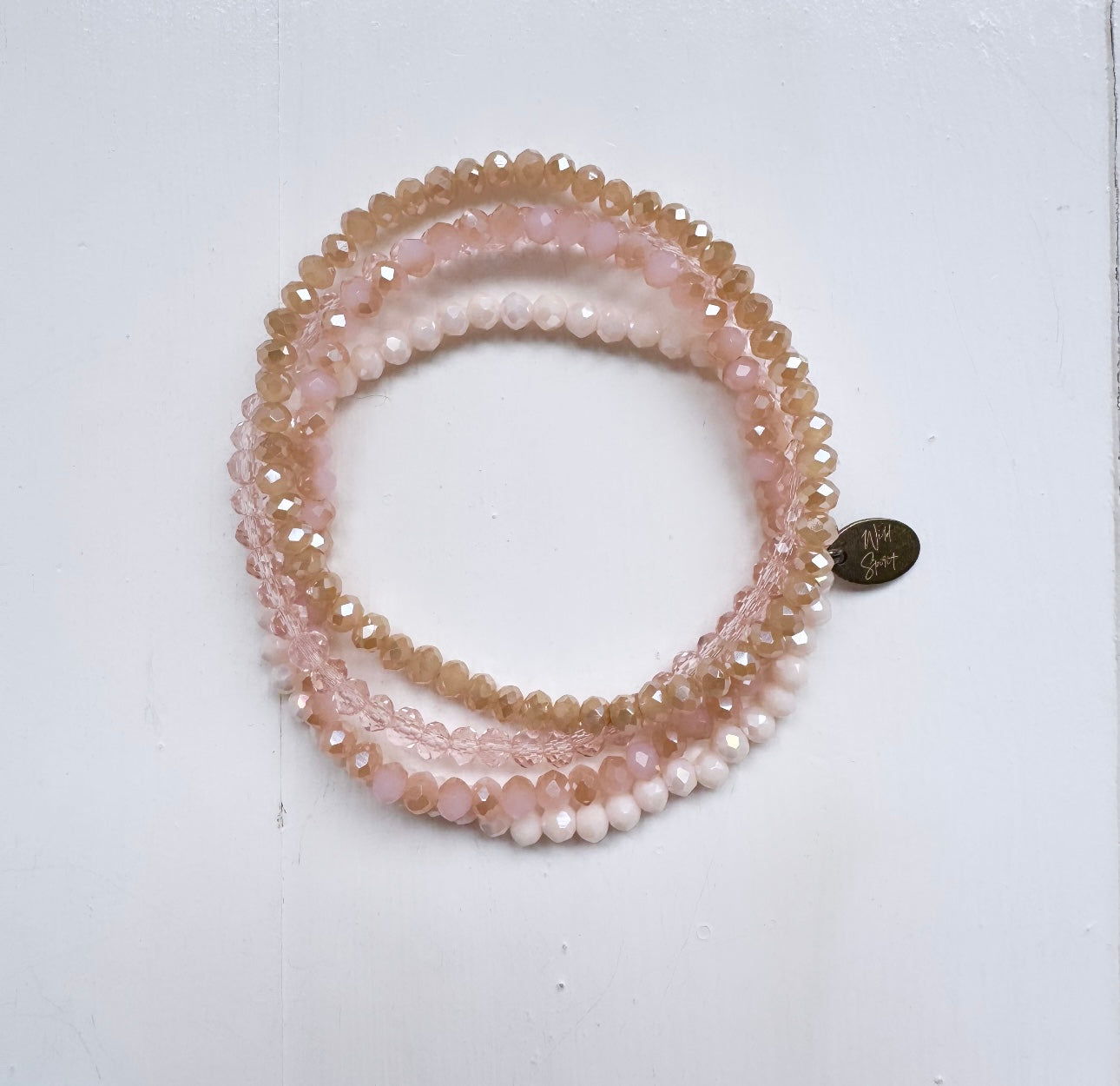 Mimi Set of 4 Bracelets - Pink