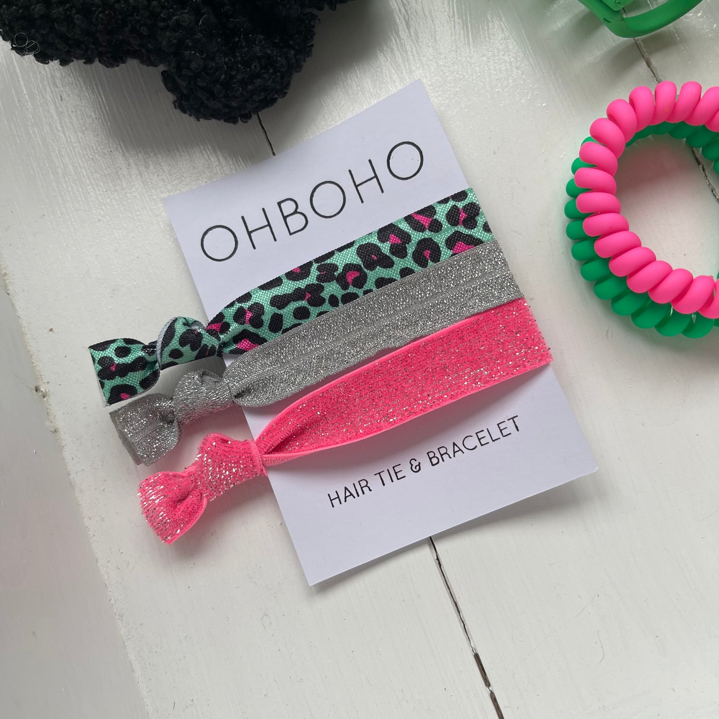 OHBOHO Green Gift Box
