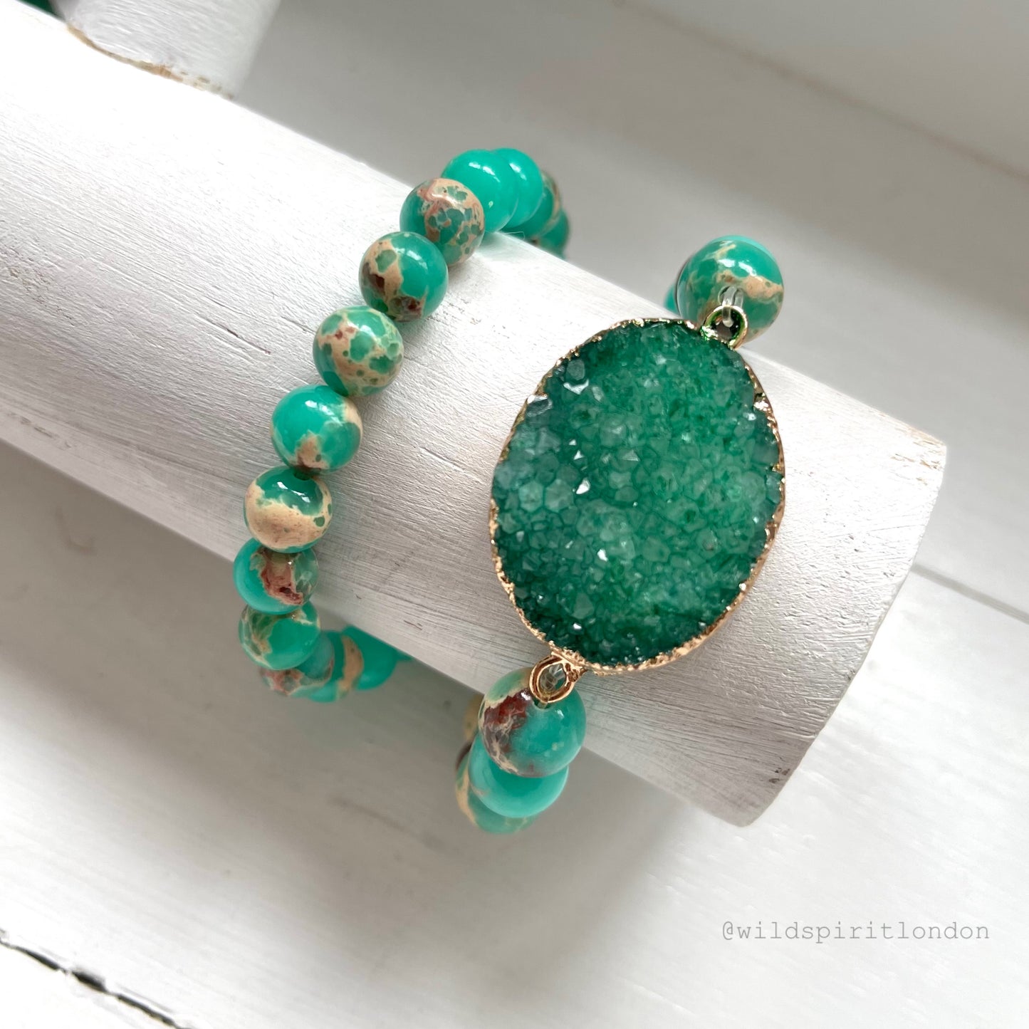 Jade Set of 2 Bracelets