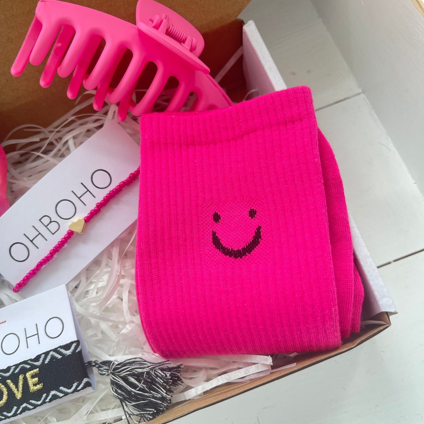 OHBOHO Pink Gift Box
