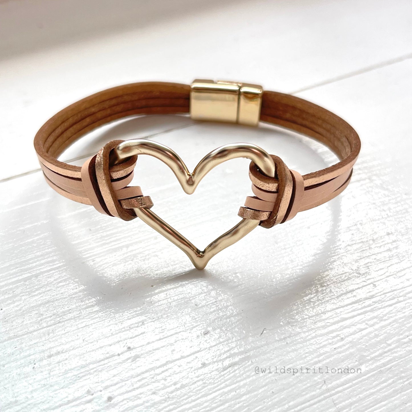 Heart Cuff Bracelet