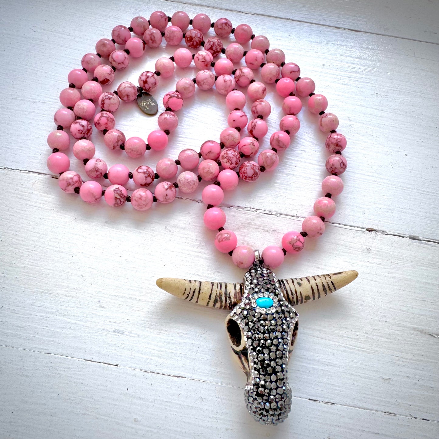 Buffy Pink Necklace