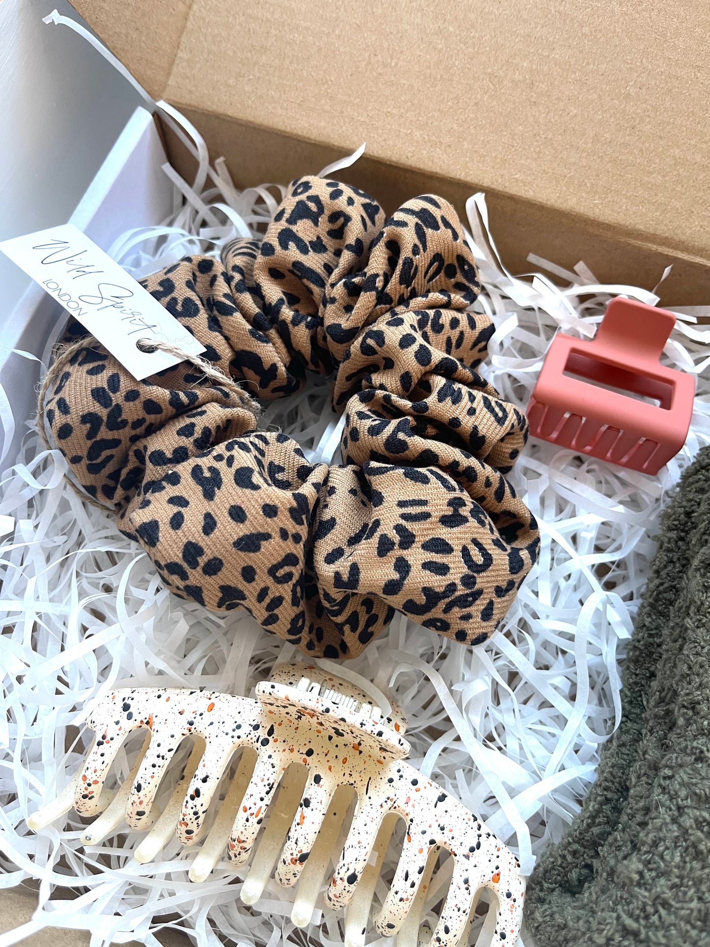OHBOHO Cosy Gift Box - Leopard