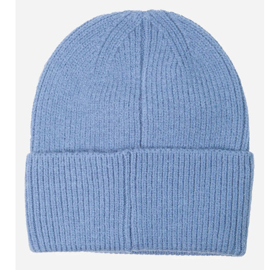 Pale Blue Beanie Hat
